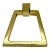 Baker Modern Pull Brass For Sale