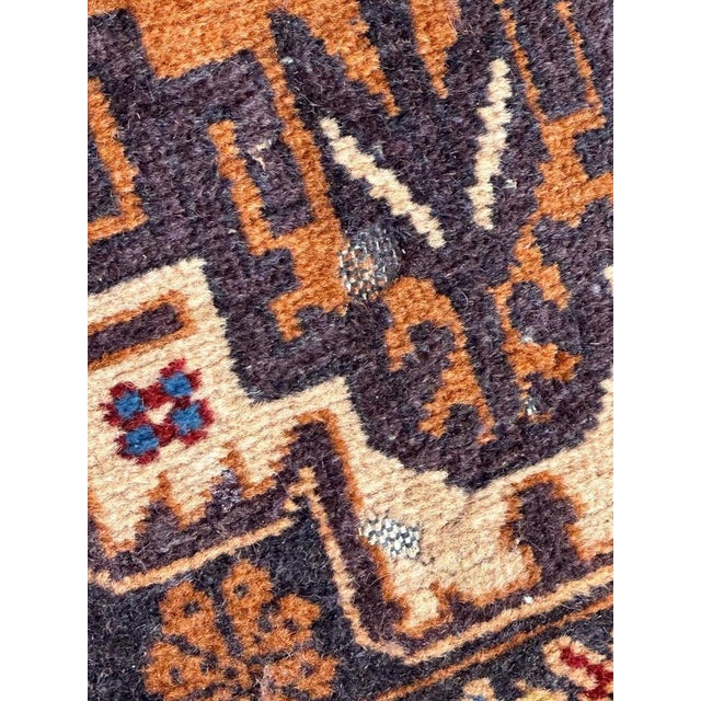1970s Turkmen Baluch Rug, 1970s For Sale - Image 5 of 18