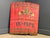 Cool wooden decorative wall hanging made from a chateauneuf du pape grape hod bucket that was inconplete. This has...