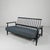 Vintage Bench in the style of Viko Baumritter, 1960s For Sale - Image 10 of 18