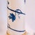 Pair of Neoclassical Painted Lamps, Cream With Blue Designs For Sale - Image 13 of 18