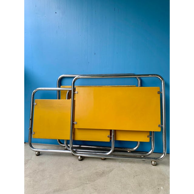 Bauhaus Beds with Steel Tube from Vichr & Co, 1920s, Set of 2 For Sale - Image 14 of 18