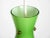 Chartreuse Mid-Century Austrian Green Glass Diabolo Pendant Lamp For Sale - Image 8 of 14
