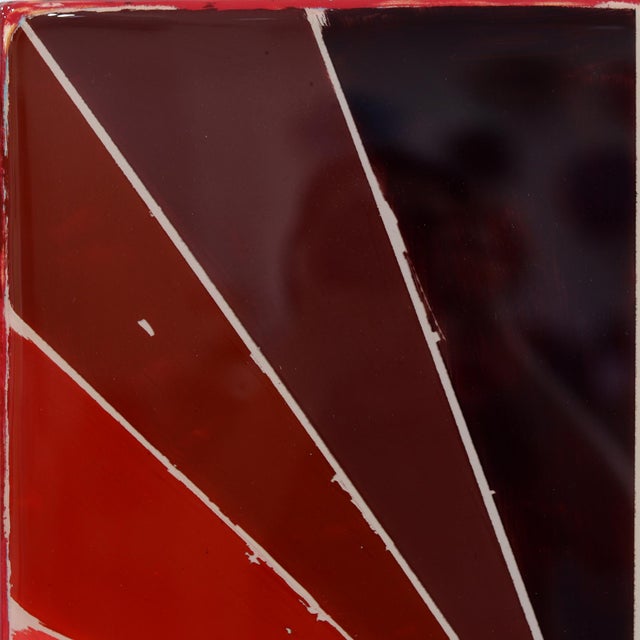 Ricky Hunt’s mixed media minimalist wall art is influenced by his tumultuous past that led to a paradigm shift in...