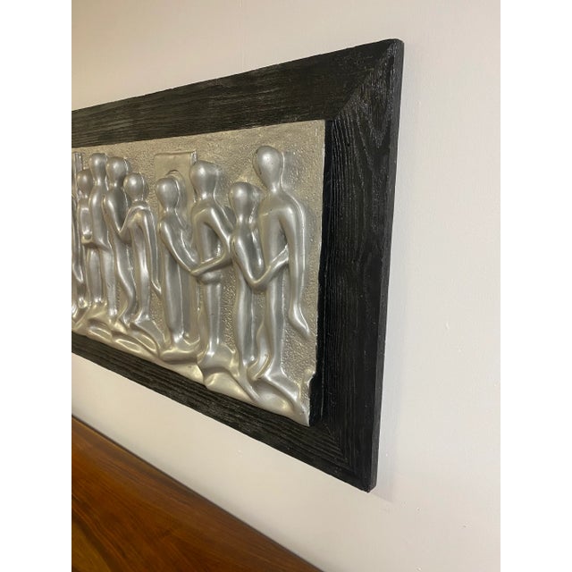 Modernist Espada Wall Sculpture in Fiberglass Chairish