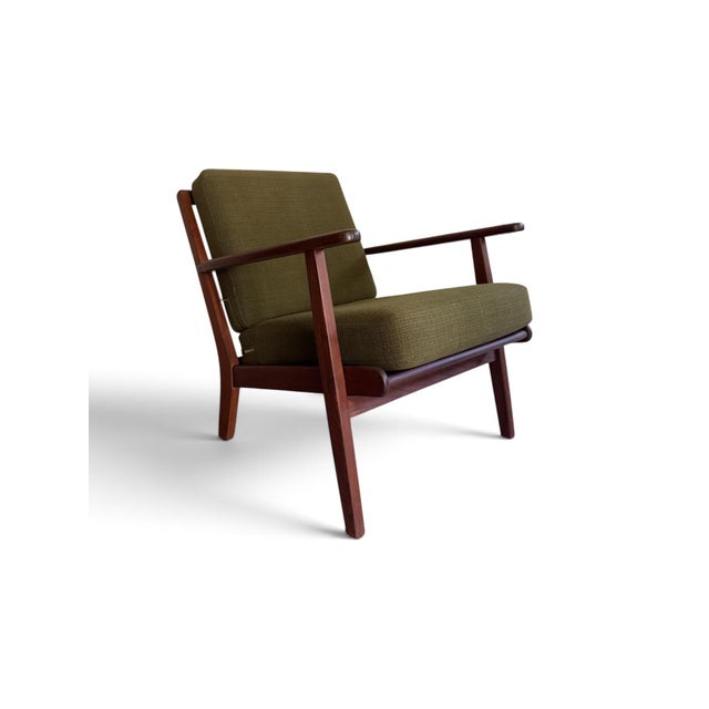 Vintage GE-88 Lounge Chair by Aage Pedersen for GETAMA, Denmark, 1960s For Sale - Image 6 of 6