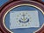 Very nice example of a vintage 1930 Hope flag Rhode Island state flag Hope!! Perfectly matched to this beautiful 100 year...