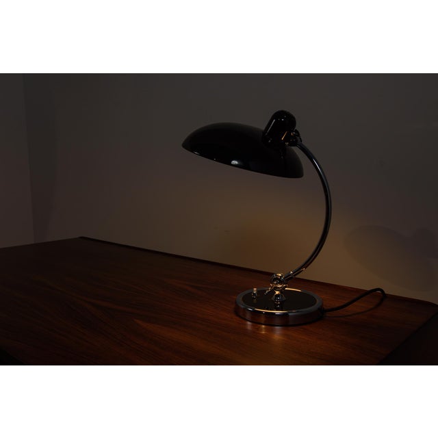 6631R Desk Lamp by Christian Dell for Kaiser Leuchten For Sale - Image 12 of 18