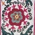 Early 20th Century Antique Central Asian Cross Stitch Embroidered Suzani Fragment From Bukhara, Uzbekistan For Sale - Image 5 of 8