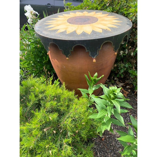 Large Ceramic Planter With Lid Chairish