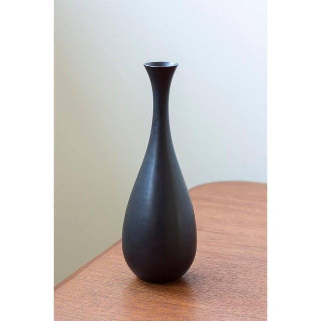 Stoneware Vase by Carl-Harry Stålhane For Sale - Image 8 of 8