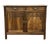 Art Deco Rustic Sideboard in Chestnut, 1930s For Sale