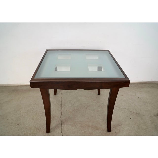 Vintage 1990's dining table for sale. It was manufactured by Calligaris, and was made in Italy. It's in excellent...