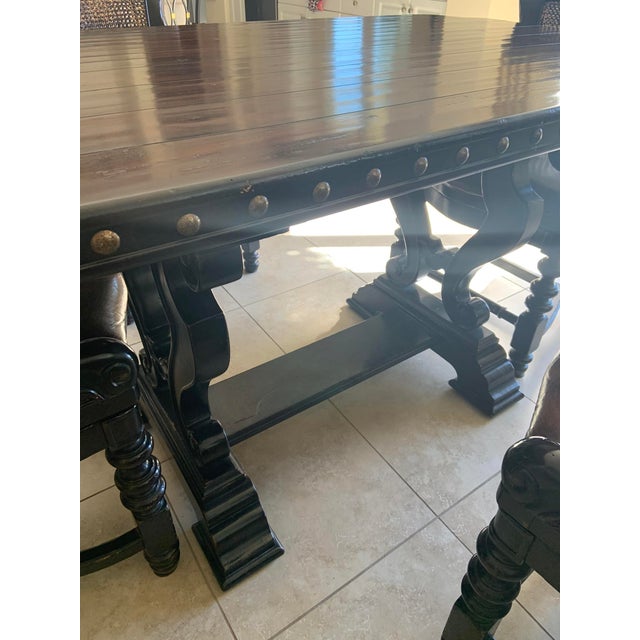 Tommy Bahama Kingstown Sienna Bistro Dining Table & 4 Chairs Chairish