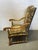 Gold Antique Historicist Tapestry Armchair For Sale - Image 8 of 10