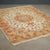Beige Antique Tabriz Rug in Cotton and Wool For Sale - Image 8 of 8