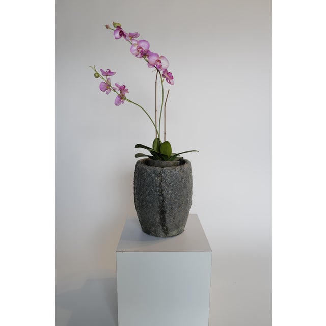 Mid 20th Century Crucible Planter Pot Vessel For Sale In Oklahoma City - Image 6 of 8