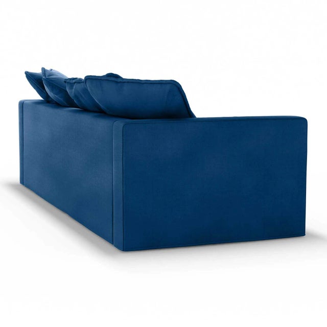 Rafael Sustainable Three-Seater Sofa by Davide Barzaghi For Sale - Image 6 of 7