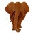 Bottega Michelangeli, Elephant Wood Sculpture, Orvieto Italy 1970s For Sale