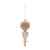 Contemporary Glass Finial Reflector Ornament Set of 12 For Sale - Image 3 of 4
