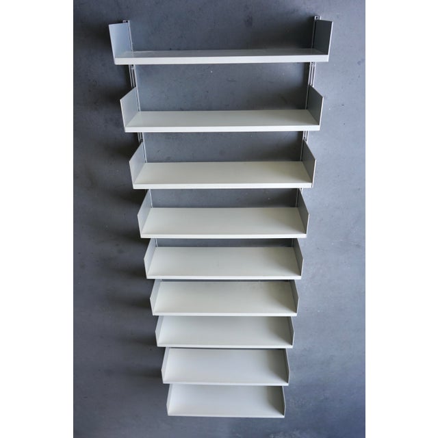 Contemporary Model 606 Wall Shelving Unit by Dieter Rams for Vitsoe. 1960s For Sale - Image 3 of 14