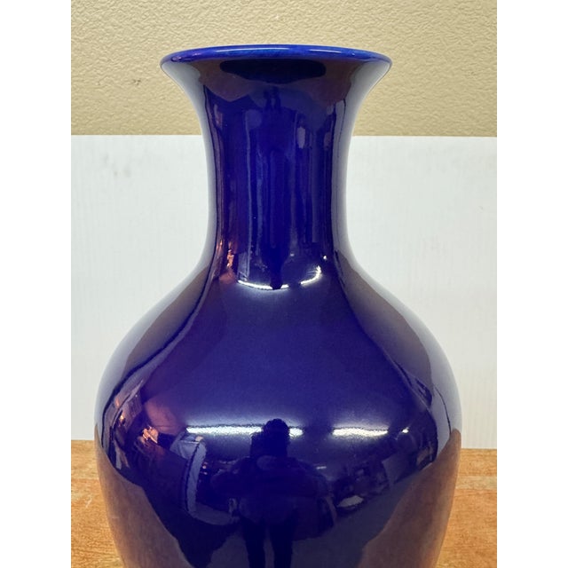 Martino Interiors Yongzheng Style Porcelain Vase For Sale - Image 9 of 12