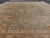Large Turkish Angora Oushak Rug With Soft Green Field and Rust Accents For Sale In Atlanta - Image 6 of 13