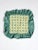 Farmhouse Vintage Yo-Yo Quilt Pillow Cover For Sale - Image 3 of 10