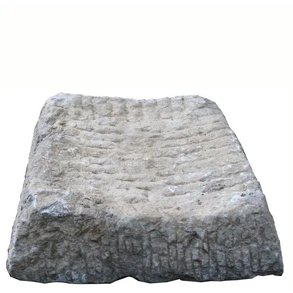 Stone 1930s Natural Water Fountain Stone 14 For Sale - Image 7 of 7