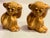 Brown Mid 20th Century Trompe-L’Oeil Ceramic Cheeky Monkey Salt and Pepper Shakers For Sale - Image 8 of 9