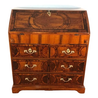 German Baroque Secretary Desk, 1750 For Sale