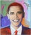 Peter Max 2009 President Obama Pop Art Blue Acrylic Painting on Canvas Peter Max For Sale - Image 4 of 7