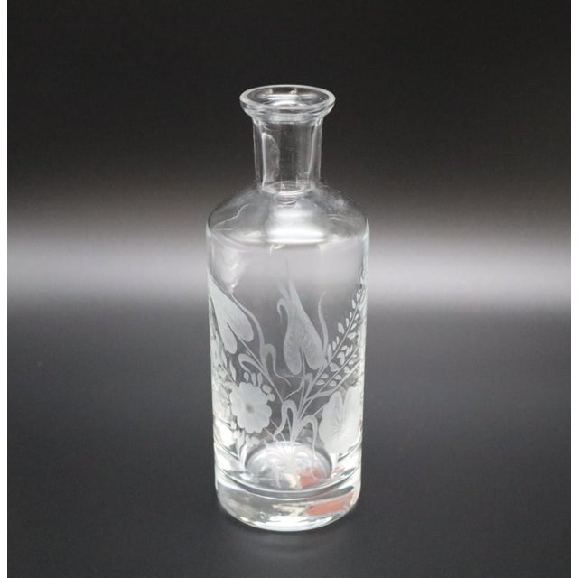 Italian Bottle by Carlo Moretti, 1980s For Sale - Image 4 of 7