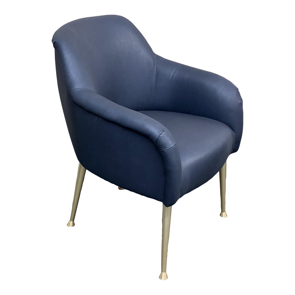 Lee Industries Model 7009-41 Navy Dining Chair | Lee Industries - $699 ...