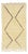 Hand-Knotted Wool Rug by Azele Studio For Sale