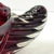 Large Red Sommerso Murano Glass Shell Bowl attributed to Alfredo Barbini, 1960s For Sale - Image 10 of 12