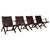 Ecuadorian Lounge Chairs by Angel Pazmino, 1970s, Set of 4 For Sale - Image 13 of 13