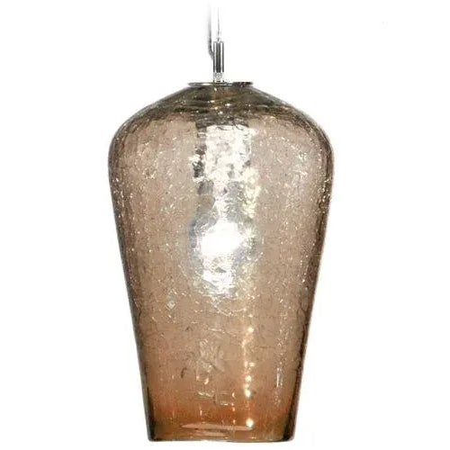 Tempo Comet Pendant Light from the Boa Lantern Collection in Tea For Sale - Image 4 of 4