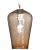 Tempo Comet Pendant Light from the Boa Lantern Collection in Tea For Sale - Image 4 of 4