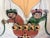 Swiss Folk Art Pottery Wall Plates Hand Painted Hot Air Balloons Heimberg-Steffisburg For Sale - Image 4 of 6