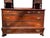 Early 19th Century Antique American Classical Mahogany Dressing Chest For Sale - Image 5 of 8