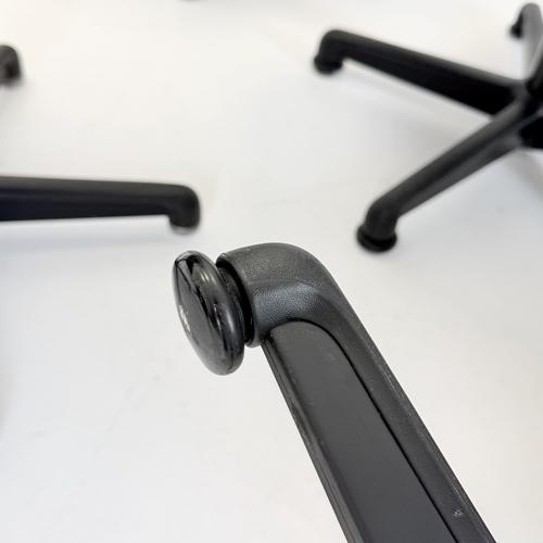 Textile Mid-Century Modern Dek Chair By Charles Pollock for Comforto, 1970s For Sale - Image 7 of 18