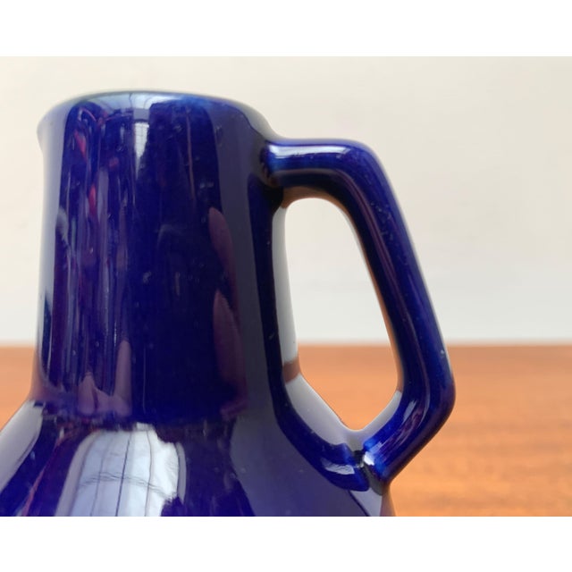 Mid-Century Eastern German GDR Pottery Vase from Strehla Keramik, 1960s For Sale - Image 6 of 15