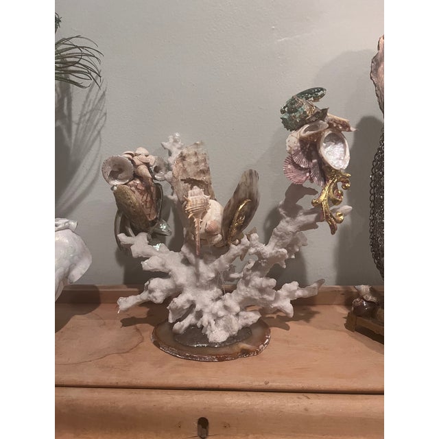 presenting your next conversation piece, a unique statement piece crafted by California artist Joshua Parke Rowland. Three...