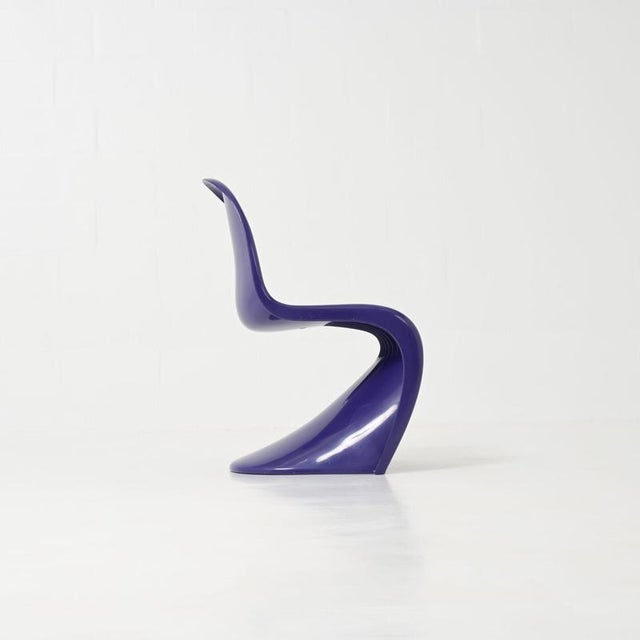 Purple Panton Chair from Herman Miller, 1970s For Sale - Image 6 of 17