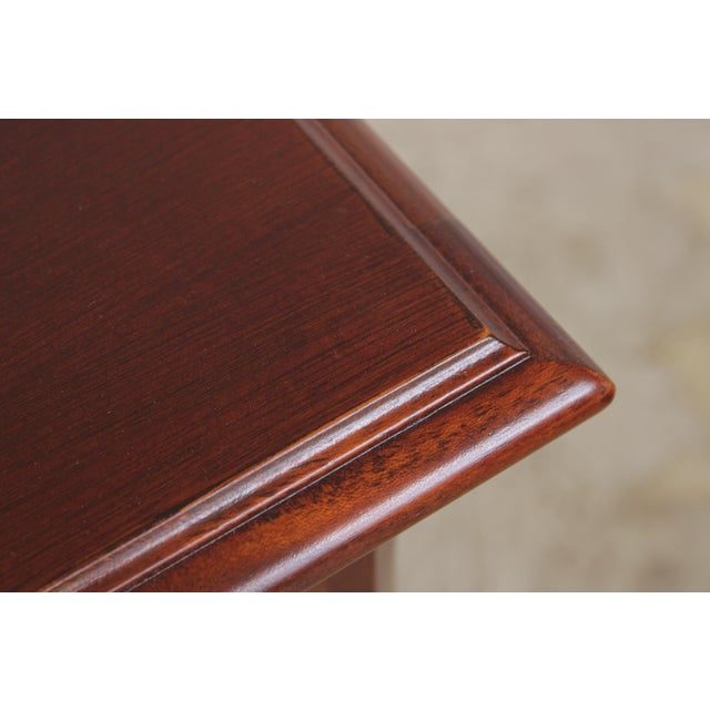 Pair of Ethan Allen Cherry Nightstands For Sale - Image 13 of 18