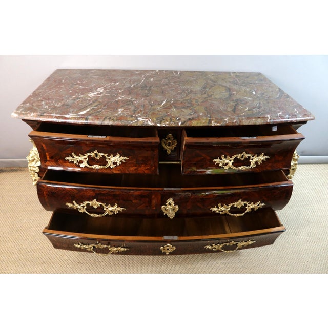 Regency Style Chest of Drawers, 1700s For Sale - Image 4 of 13