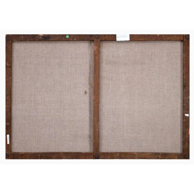 Pietro Domenico Olivero, Market Scene, Oil Paint on Canvas, 18th Century For Sale - Image 3 of 4