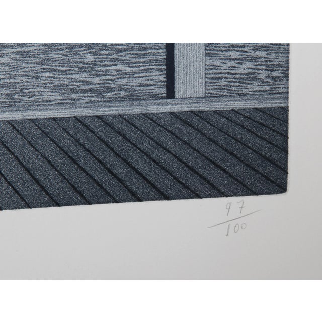 Coney Island - Self-portrait, Max Ferguson Etching With Aquatint, Signed and Numbered in Pencil For Sale - Image 4 of 5