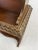Wood Vintage 1930s Mahogany Magazine & Bookstand - Jacobean/Victorian-Revival Period For Sale - Image 7 of 15